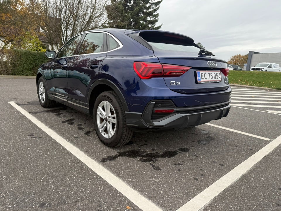Audi Q3 45 TFSi e S-line plus Sportback S-tr. 5d