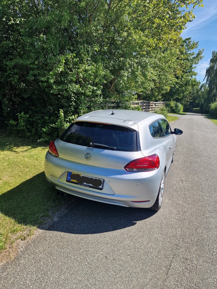 VW Scirocco 2,0 TSi 200 Sport DSG Van 3d