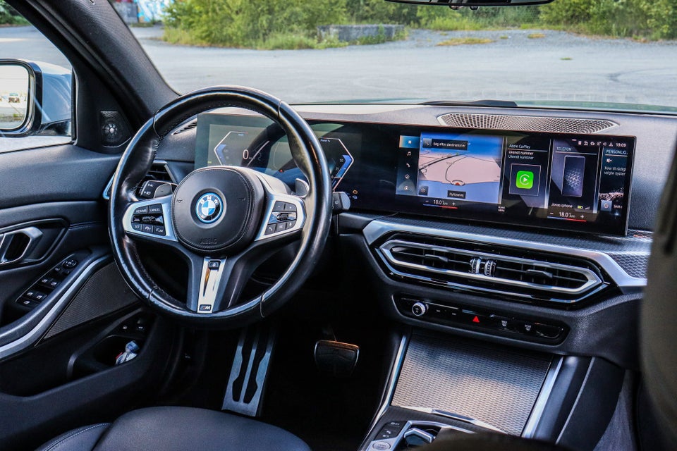 BMW 330e 2,0 Touring M-Sport aut. 5d