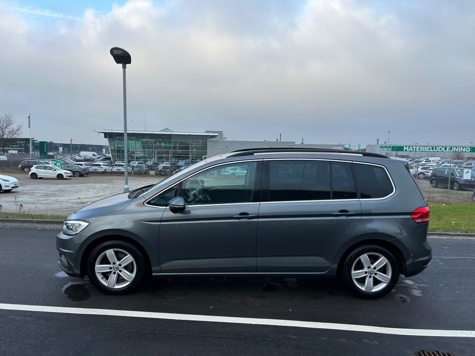 VW Touran 1,4 TSi 150 Comfortline 7prs 5d