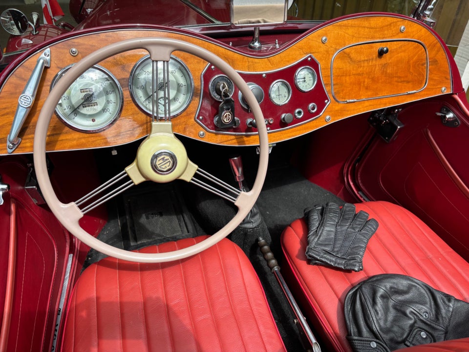 MG TD 1,3 Roadster 2d