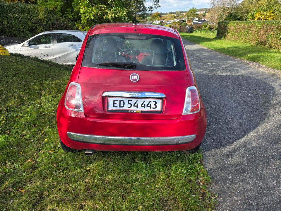 Fiat 500 1,2 Lounge Dualogic 3d