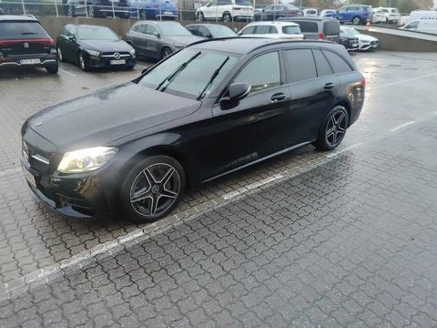 Mercedes C300 de 2,0 AMG Line Night Edition stc. aut. 5d