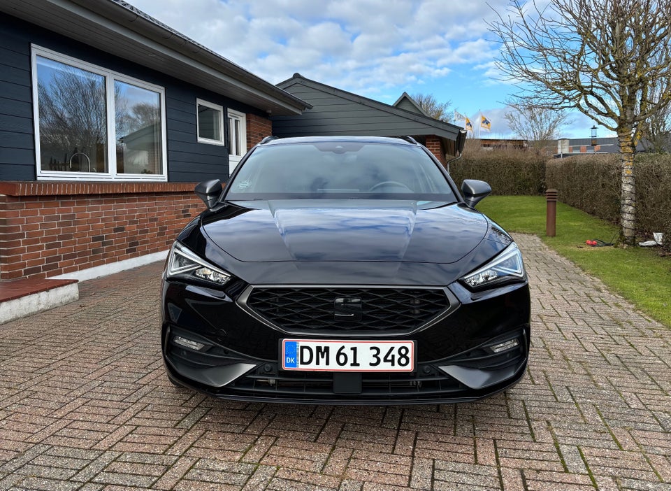 Seat Leon 1,4 eHybrid FR Sportstourer DSG 5d