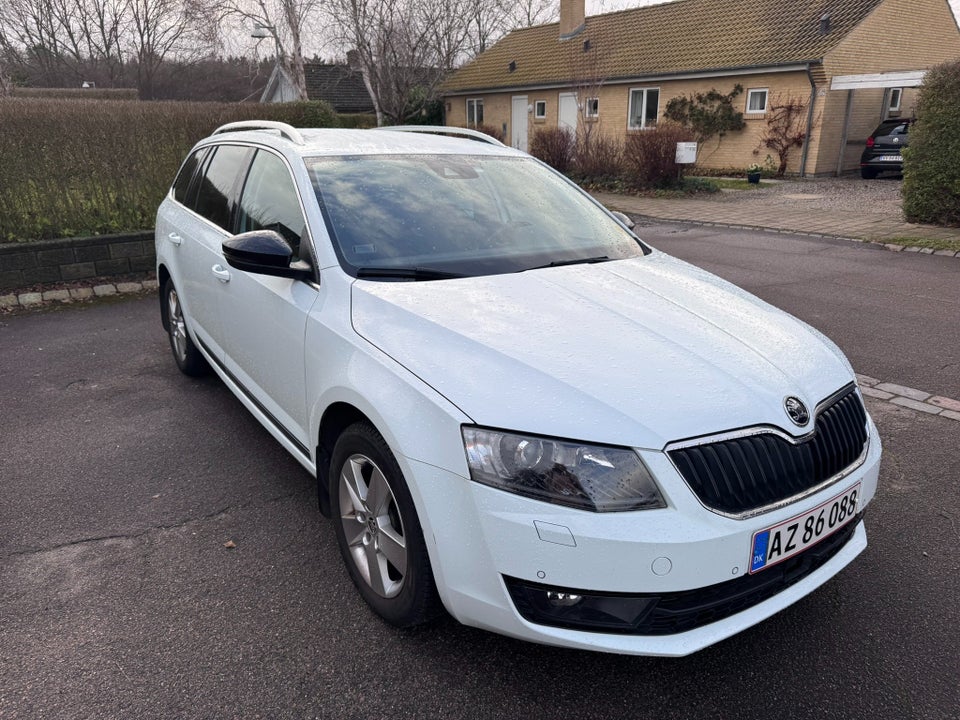 Skoda Octavia 1,4 TSi 150 Style Combi DSG 5d