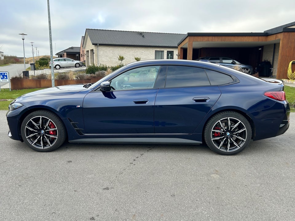 BMW i4 eDrive40 Fully Charged 5d