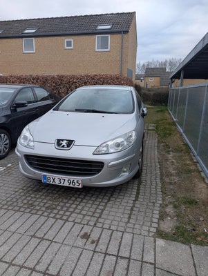 Peugeot 407 1,6 HDi Perfection 4d
