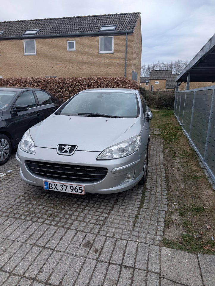 Peugeot 407 1,6 HDi Perfection 4d