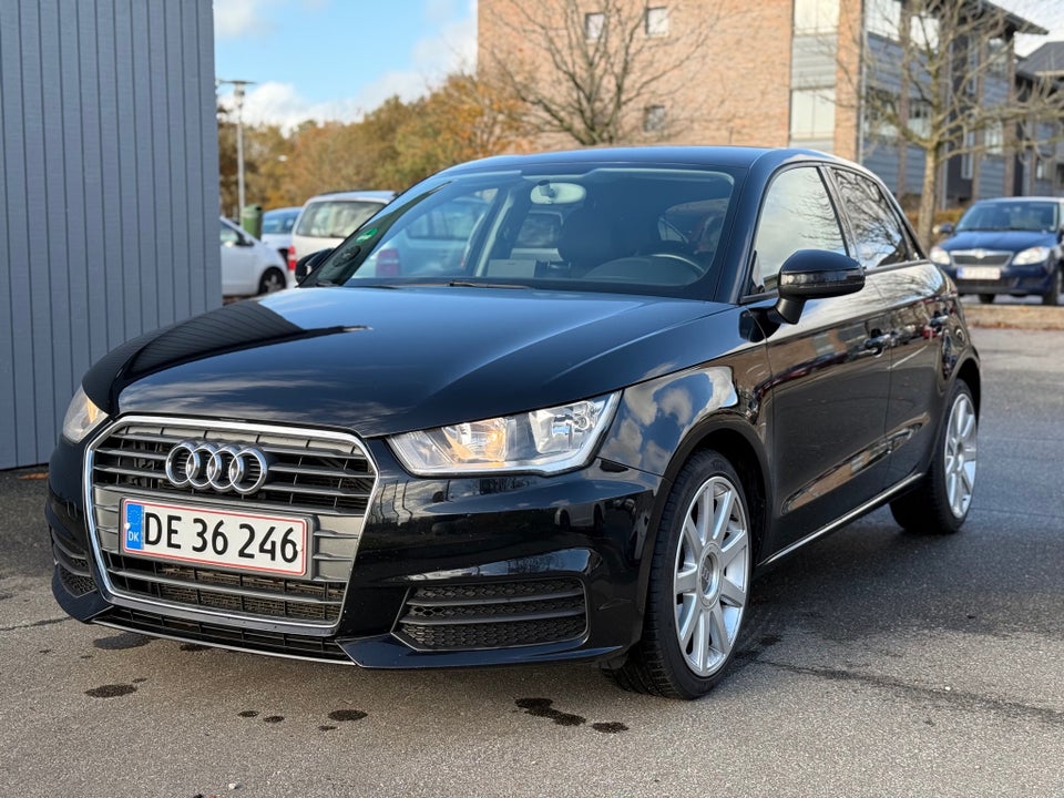 Audi A1 1,4 TDi 90 Ultra Sportback 5d