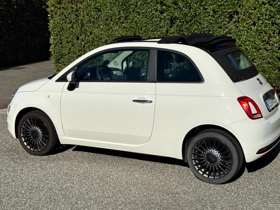 Fiat 500C 0,9 TwinAir 80 Pop 2d