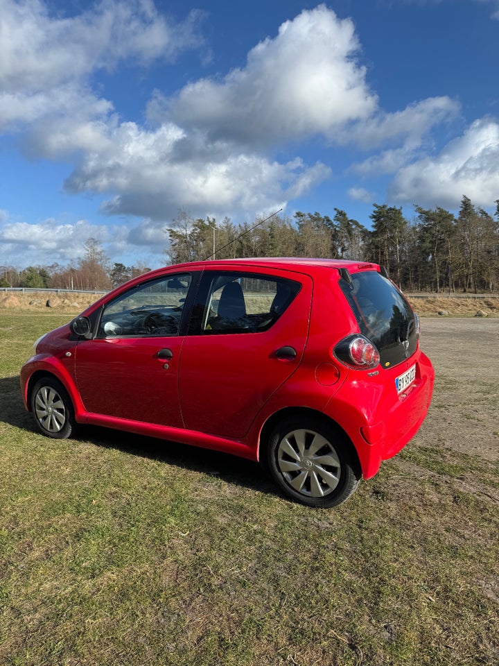 Toyota Aygo 1,0 VVT-i T1 5d