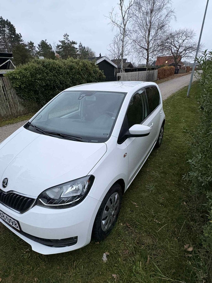 Skoda Citigo 1,0 MPi 60 Ambition 5d