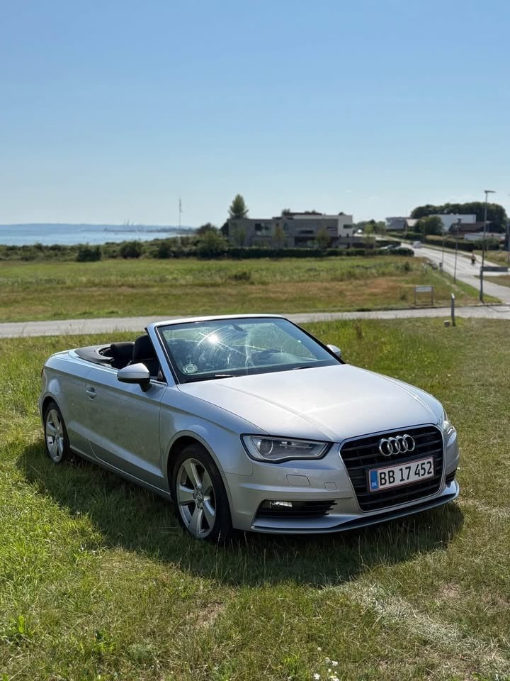 Audi A3 1,4 TFSi 125 Ambiente Cabriolet 2d