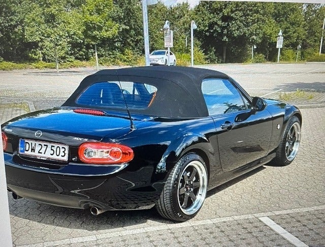 Mazda MX-5 1,8 Roadster 2d
