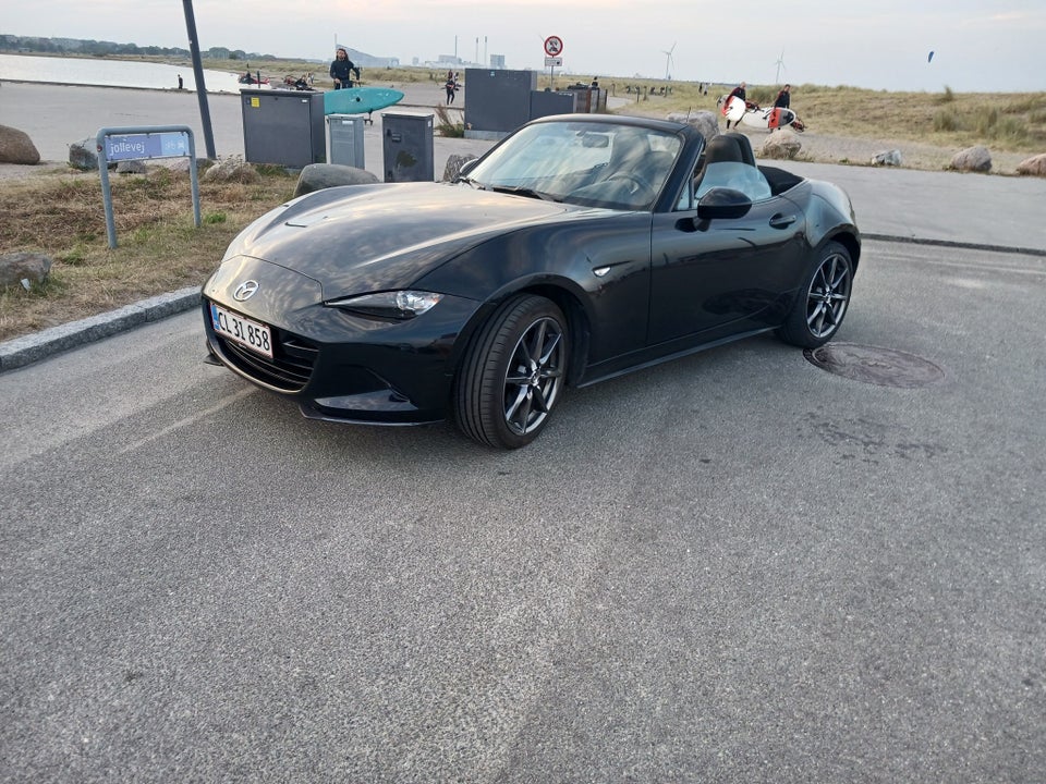 Mazda MX-5 1,5 SkyActiv-G 131 Roadster 2d