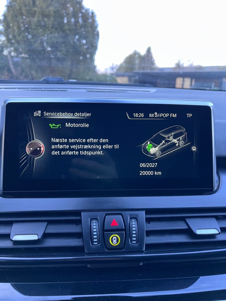 BMW 218i 1,5 Gran Tourer Advantage aut. 7prs 5d