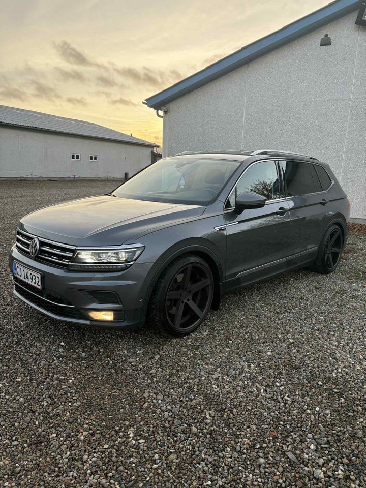 VW Tiguan Allspace 2,0 TDi 190 Highline DSG 4Motion 7prs 5d