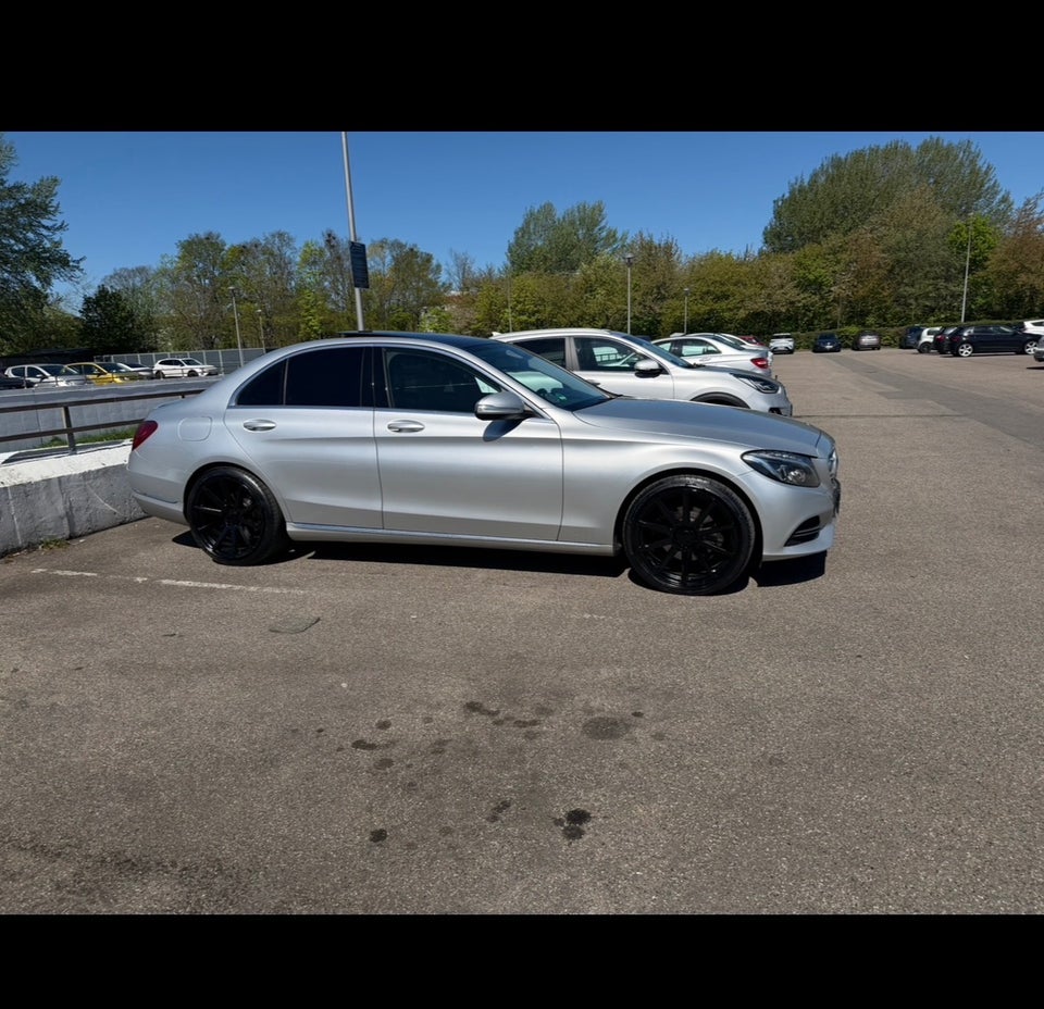 Mercedes C220 2,2 BlueTEC Avantgarde aut. 4d