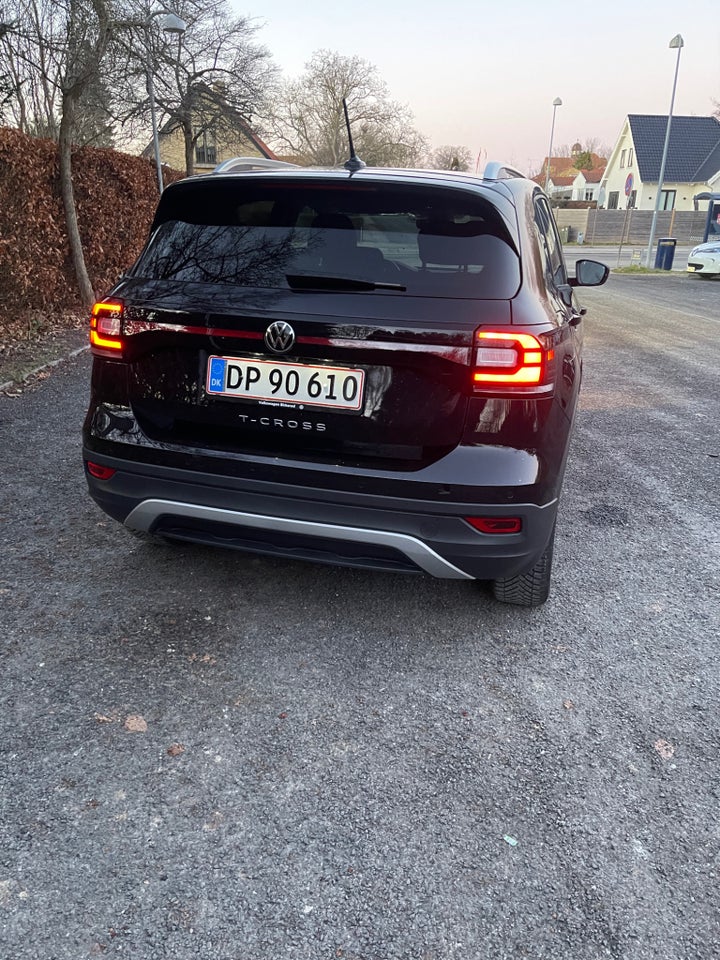 VW T-Cross 1,0 TSi 110 Style DSG 5d