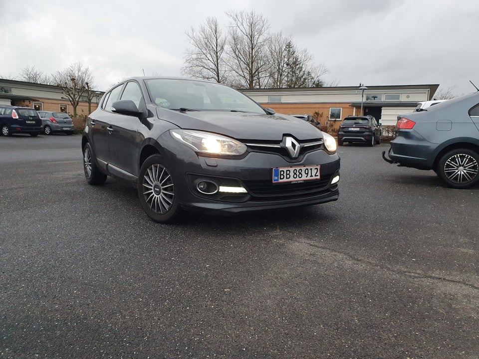 Renault Megane III 1,2 TCe 115 Expression 5d