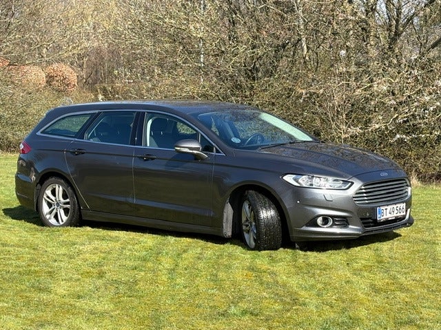 Ford Mondeo 2,0 TDCi 180 Titanium stc. aut. 5d