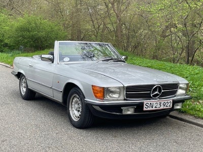 Mercedes 380 SL 3,8 aut. 2d