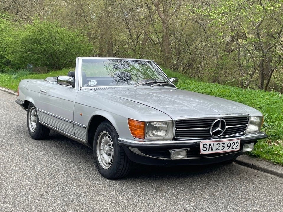 Mercedes 380 SE 3,8 aut. 4d