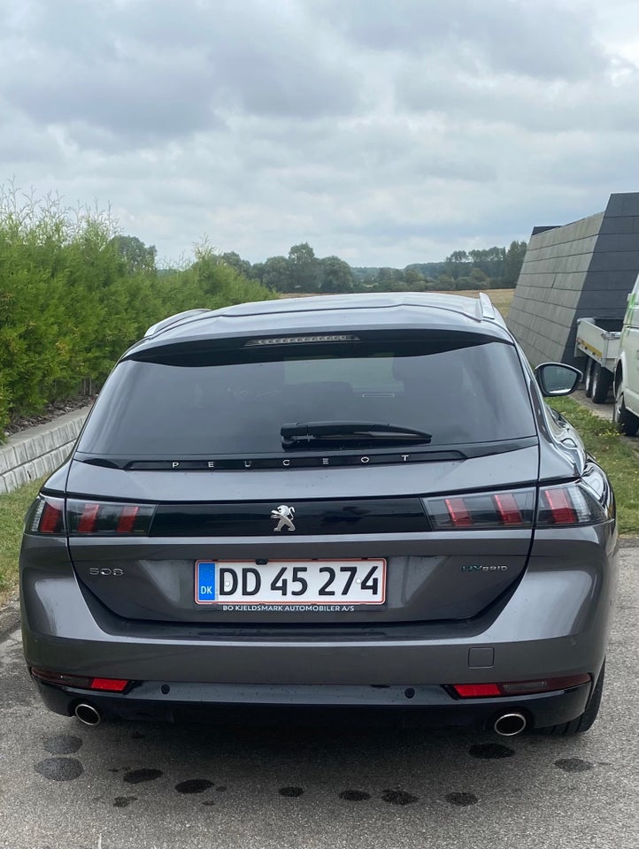 Peugeot 508 1,6 Hybrid Allure Pack EAT8 5d