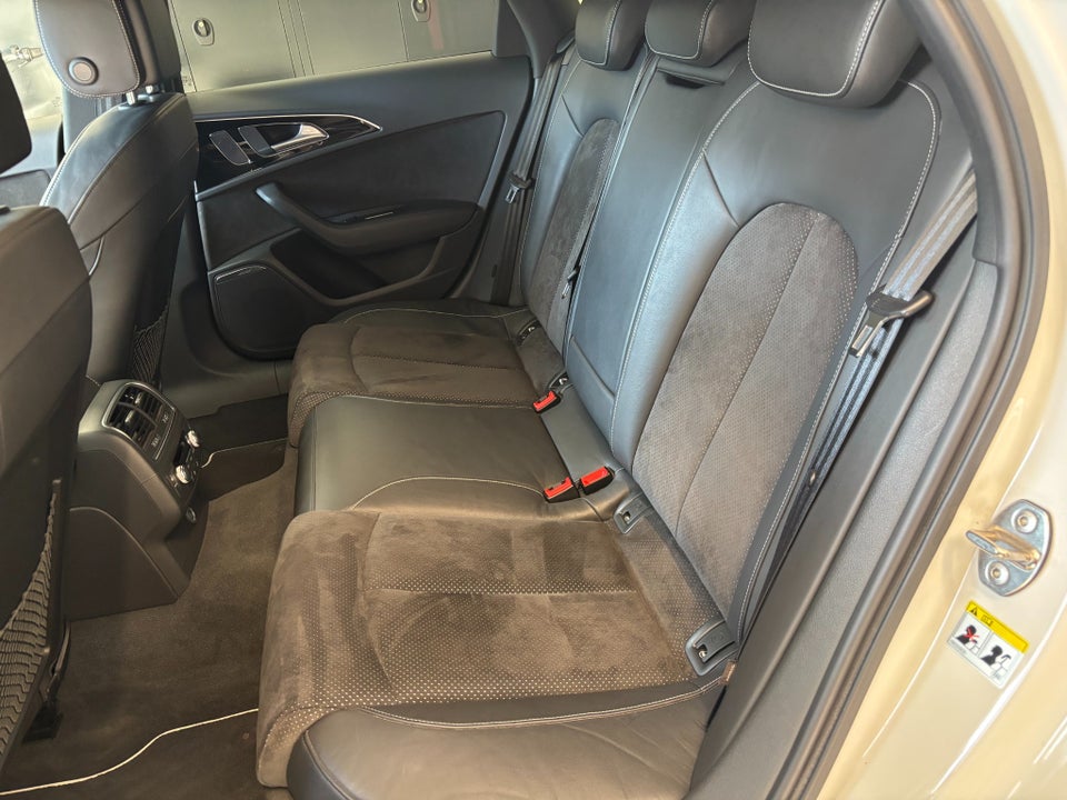 Audi A6 2,0 TDi 190 Ultra S-line Avant S-tr. 5d