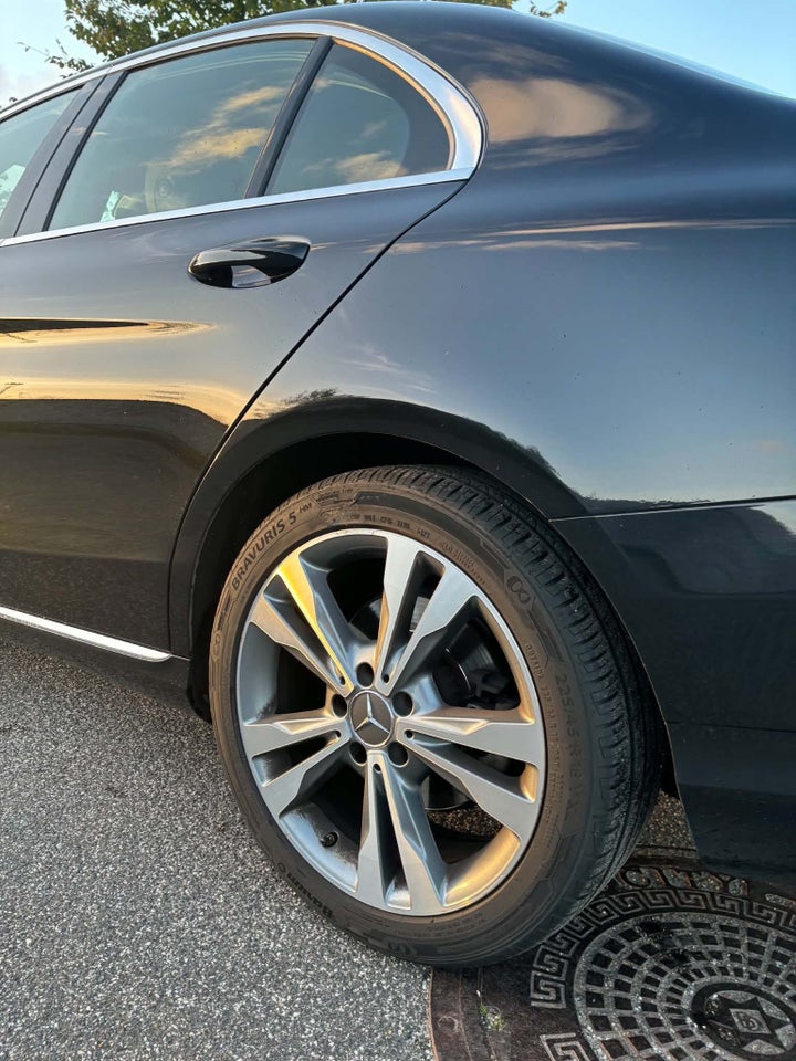 Mercedes C200 1,5 Advantage aut. 4d