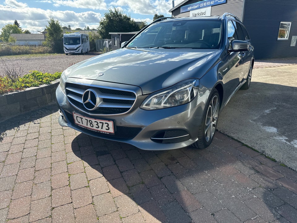 Mercedes E350 3,0 BlueTEC Avantgarde stc. aut. 5d