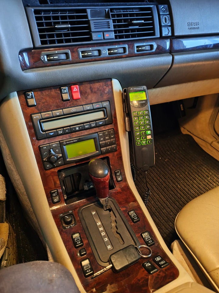 Mercedes S350 3,5 Turbo D aut. 4d