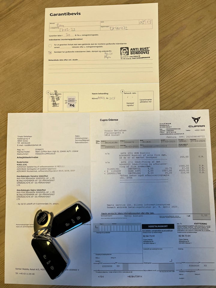 Cupra Born 58 High 5d