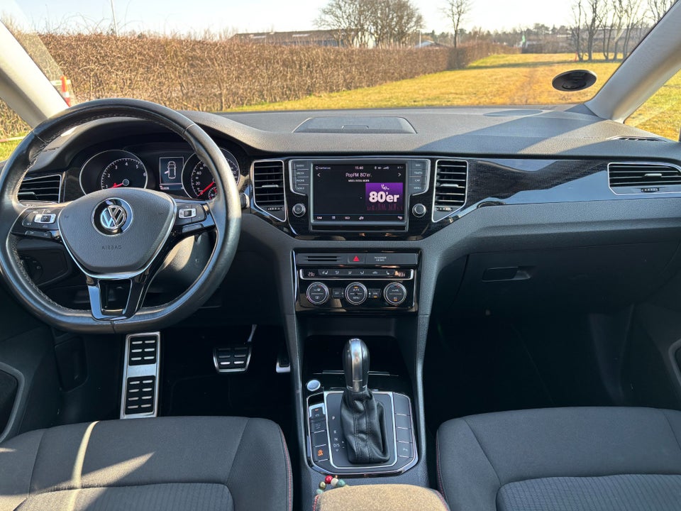 VW Golf Sportsvan 1,4 TSi 125 Sound DSG BMT 5d