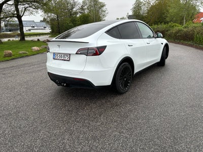 Tesla Model Y  Long Range AWD El 4x4 4x4 aut. Automatgear modelår 2021 km 87000 Hvid ABS airbag serv