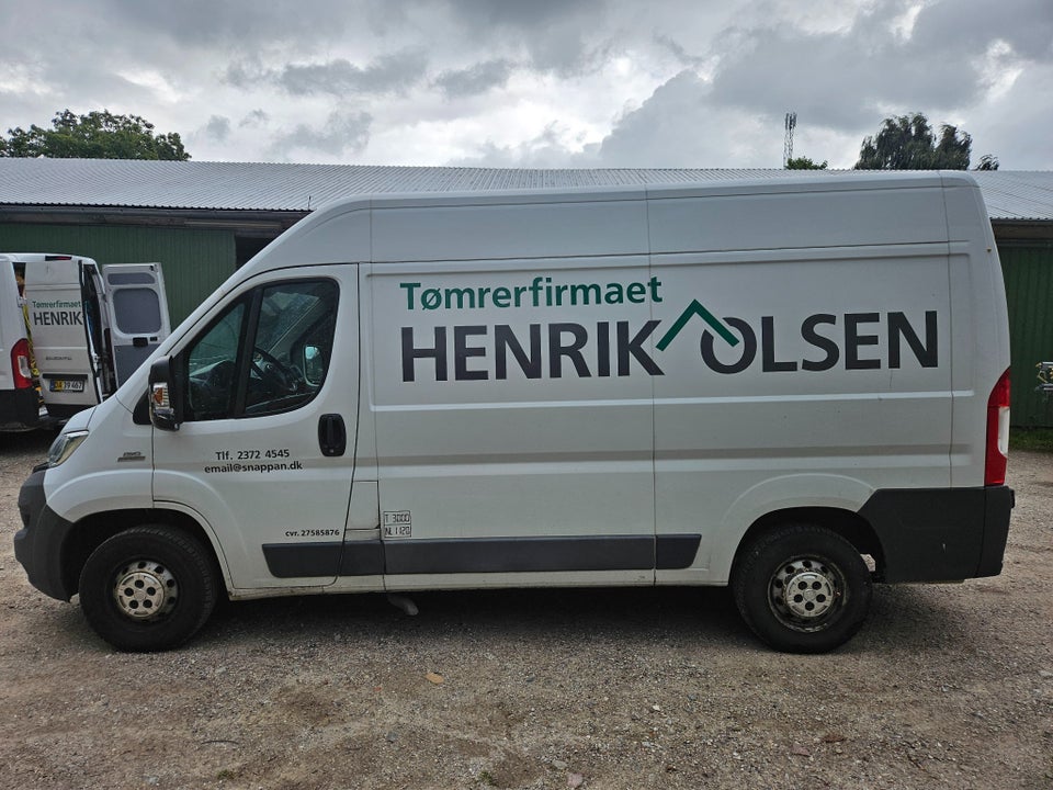 Fiat Ducato 33 2,3 MJT 130 Kassevogn L2H2