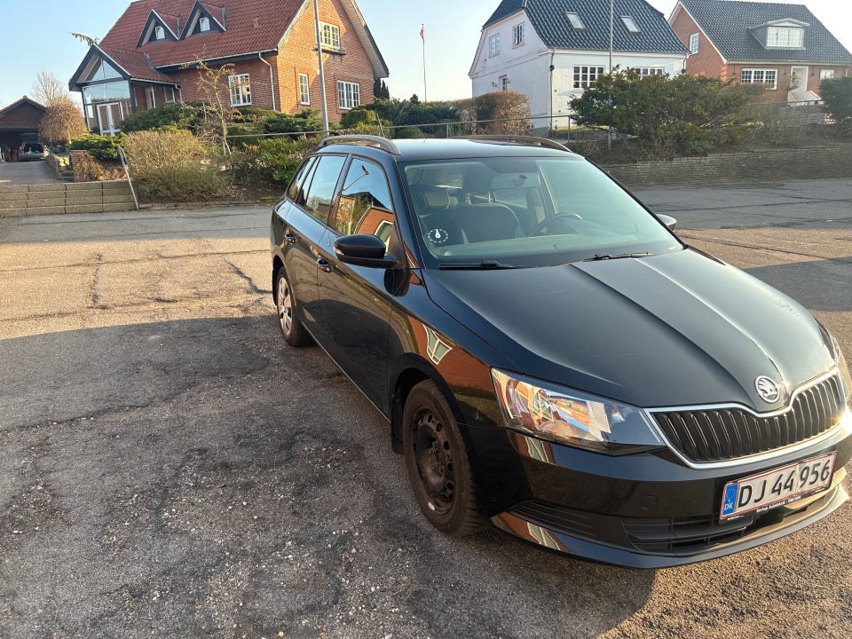 Skoda Fabia 1,2 TSi 90 Ambition Combi 5d