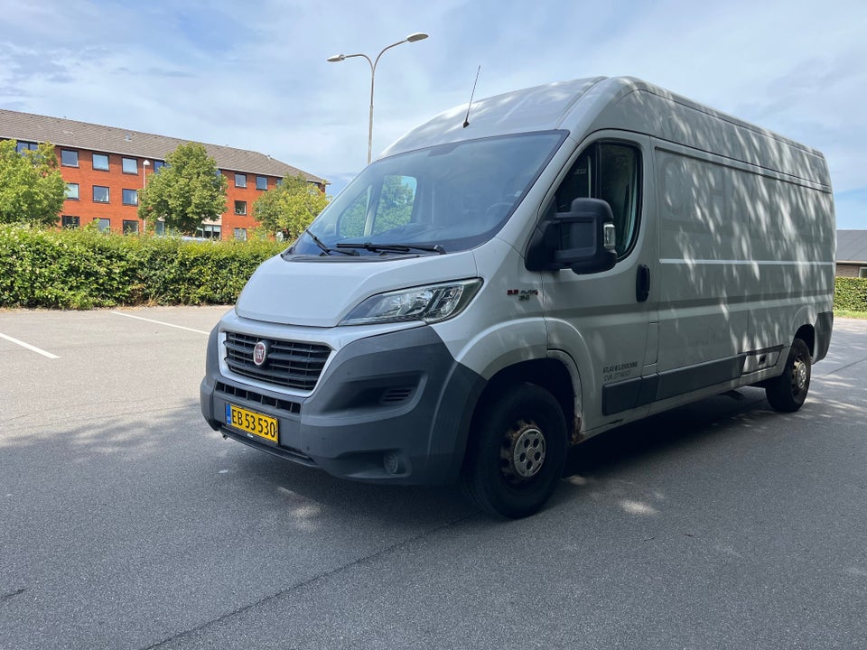 Fiat Ducato 33 2,3 MJT 130 Kassevogn L3H2