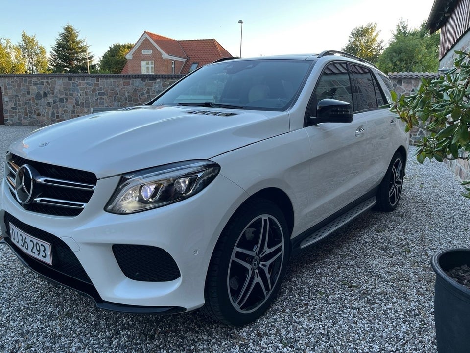 Mercedes GLE500 4,7 aut. 4Matic 5d