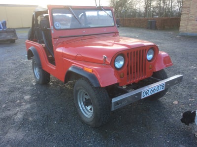 Willys Jeep 2,2 M38A1 2d