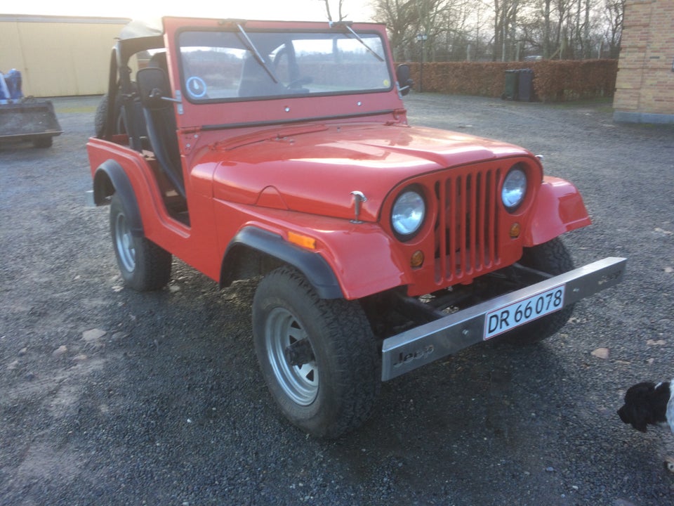Willys Jeep 2,2 M38A1 2d