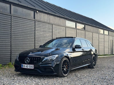 Mercedes C63 4,0 AMG S stc. aut. 5d