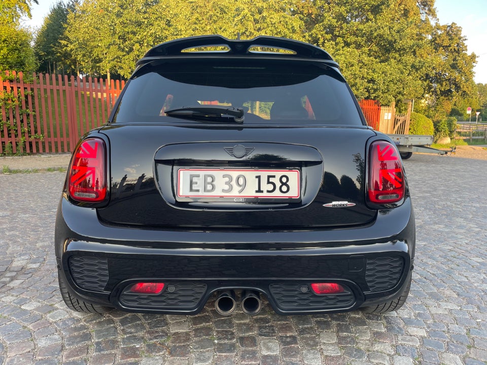 MINI Cooper S 2,0 JC Works aut. 3d