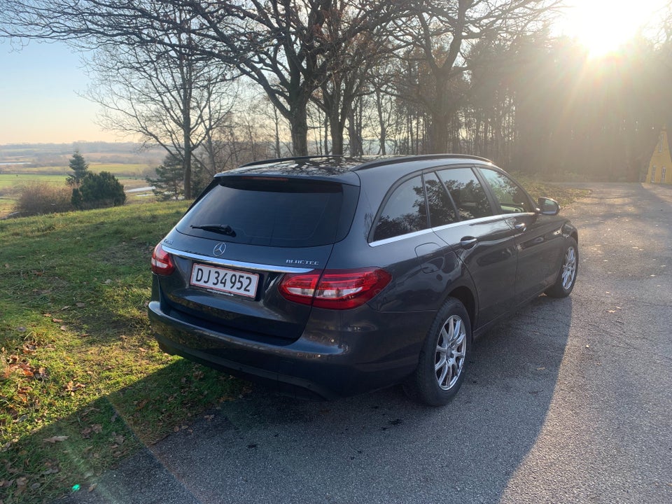 Mercedes C200 1,6 BlueTEC stc. 5d