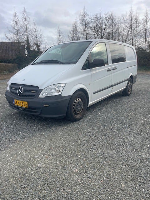 Mercedes Vito 116 2,2 CDi Standard L aut. 4d