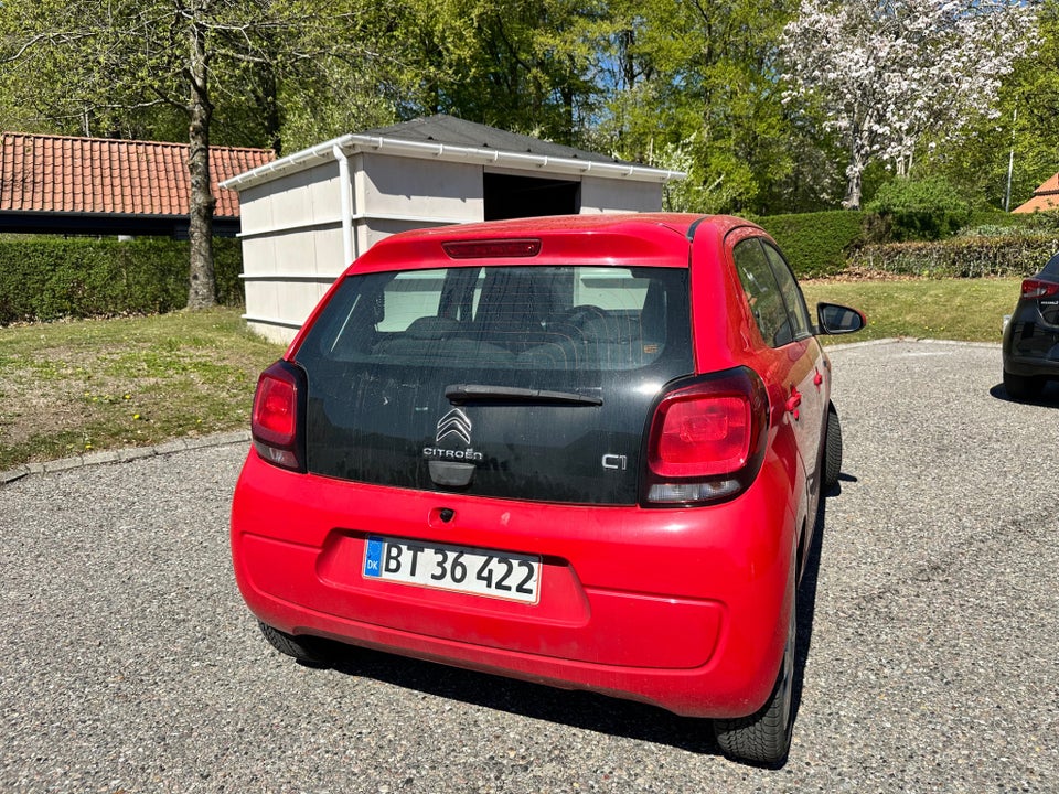 Citroën C1 1,2 PureTech Iconic 5d