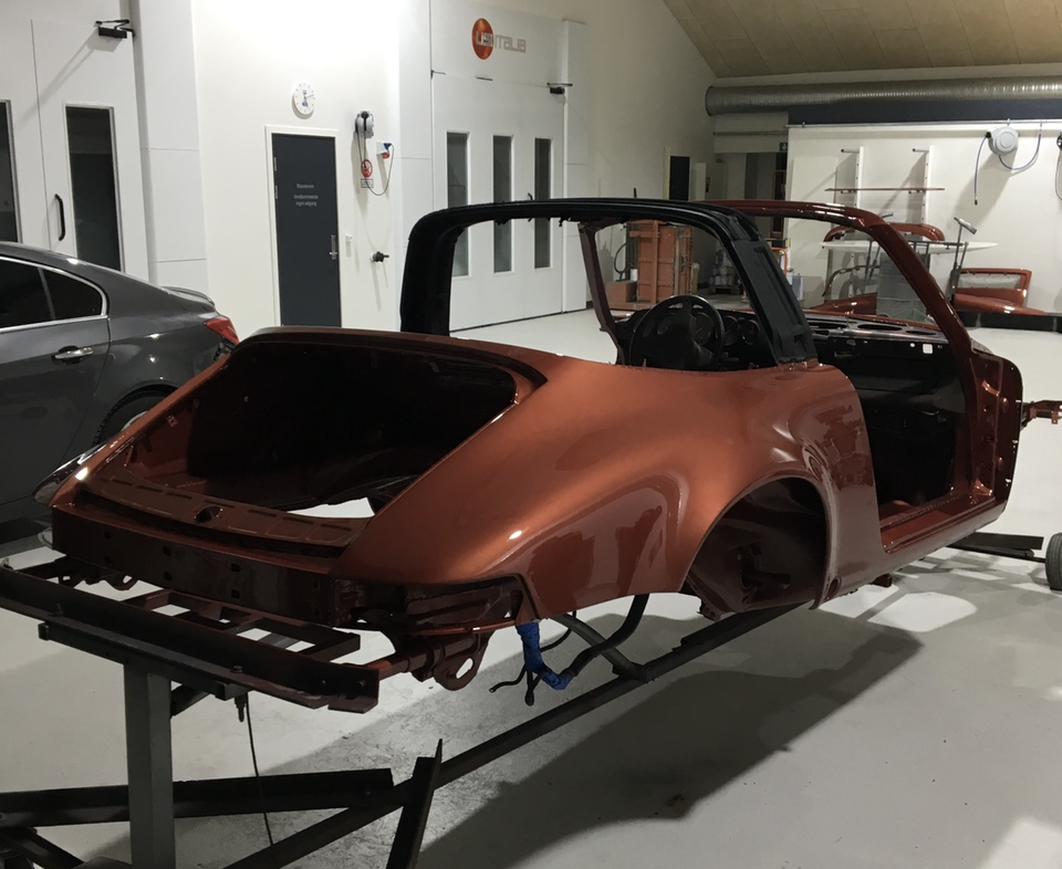 Porsche 911 3,0 S/C Targa 2d