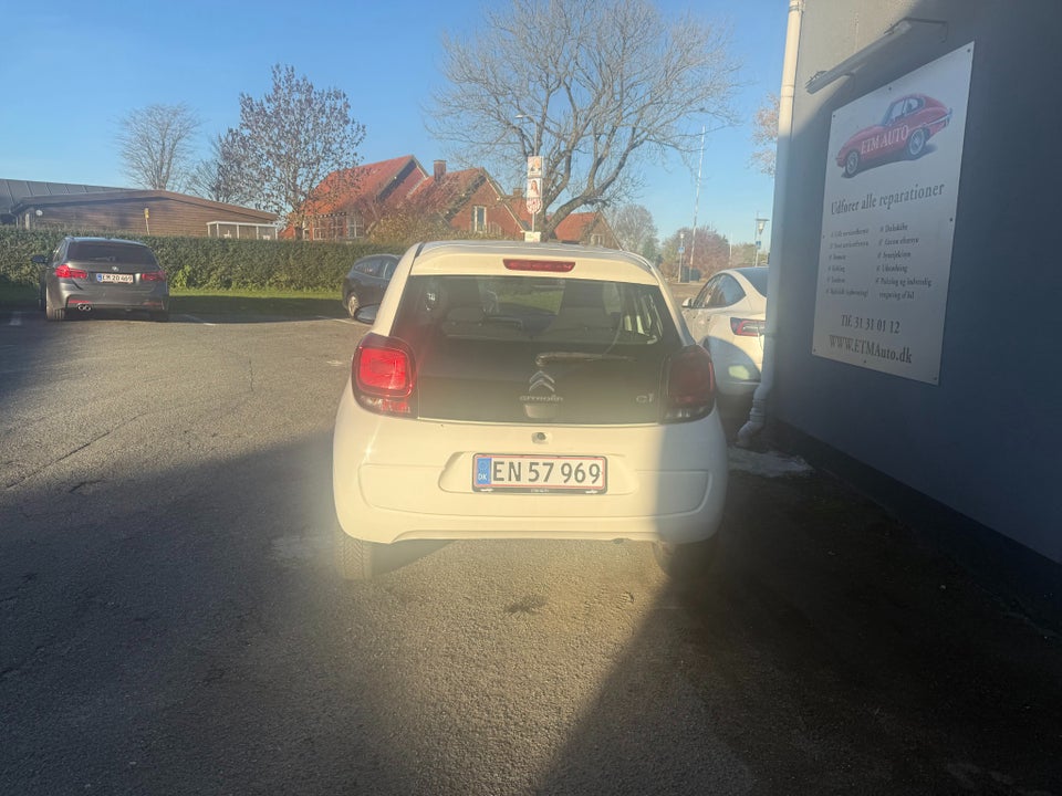 Citroën C1 1,2 PureTech Feel 5d