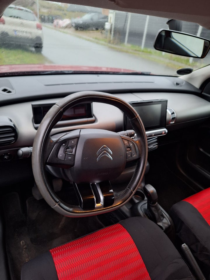 Citroën C4 Cactus 1,6 BlueHDi 100 Challenge Van 5d