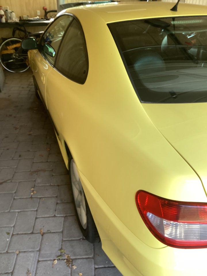 Peugeot 406 3,0 Coupé 2d